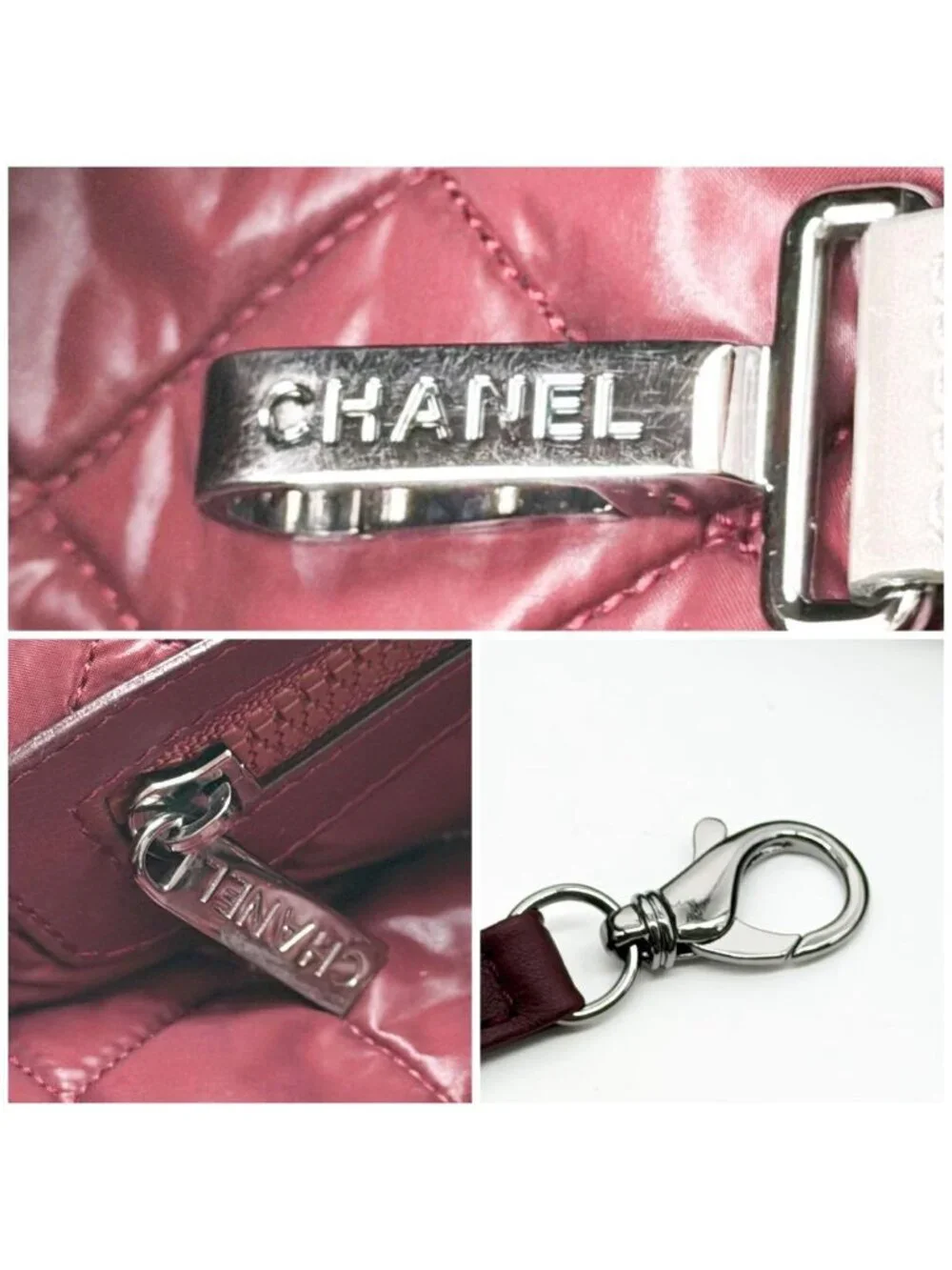 Chanel used so